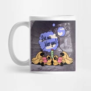 Let Me Kiss You Mug